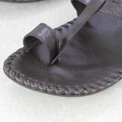 PRIVO By Inc5 TOE THONG - BROWN