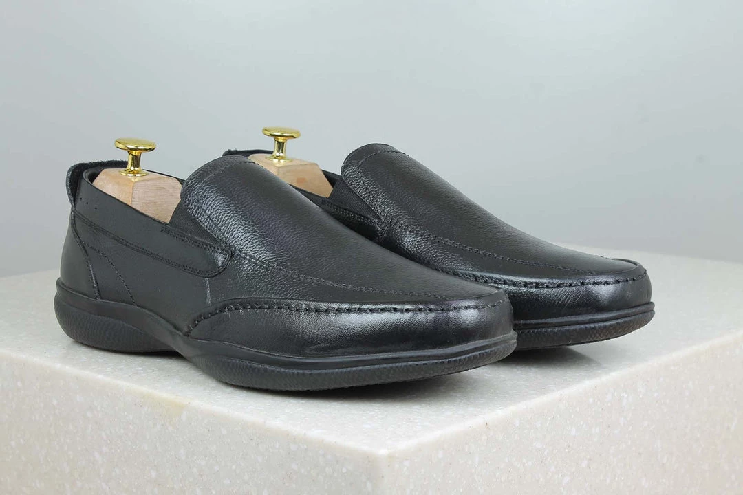 PRIVO By Inc5 MEN OFFICE FORMALS PU SLIPPON-BLACK 3 PRIVO By Inc5 MEN OFFICE FORMALS PU SLIPPON-BLACK