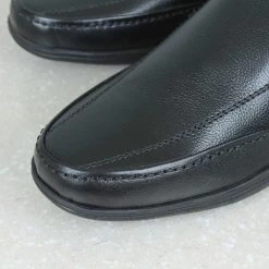 PRIVO By Inc5 MEN OFFICE FORMALS PU SLIPPON-BLACK