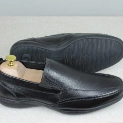 PRIVO By Inc5 MEN OFFICE FORMALS PU SLIPPON-BLACK 11 PRIVO By Inc5 MEN OFFICE FORMALS PU SLIPPON-BLACK