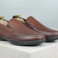 PRIVO By Inc5 OFFICE FORMALS PU SLIPPON-BROWN MEN