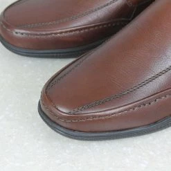 PRIVO By Inc5 OFFICE FORMALS PU SLIPPON-BROWN MEN