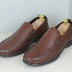 PRIVO By Inc5 OFFICE FORMALS PU SLIPPON-BROWN MEN