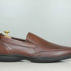 PRIVO By Inc5 OFFICE FORMALS PU SLIPPON-BROWN MEN