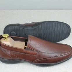 PRIVO By Inc5 OFFICE FORMALS PU SLIPPON-BROWN MEN