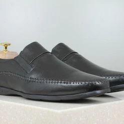 PRIVO By Inc5 OFFICE SLIPPON-BLACK