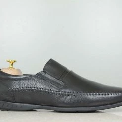 PRIVO By Inc5 OFFICE SLIPPON-BLACK