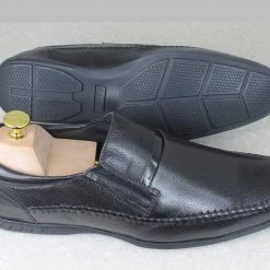 PRIVO By Inc5 OFFICE SLIPPON-BLACK