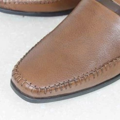 PRIVO By Inc5 OFFICE SLIPPON-TAN