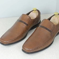 PRIVO By Inc5 OFFICE SLIPPON-TAN