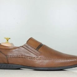 PRIVO By Inc5 OFFICE SLIPPON-TAN