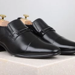 PRIVO By Inc5 FORMAL SLIPPONS-BLACK