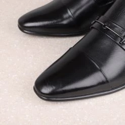 PRIVO By Inc5 FORMAL SLIPPONS-BLACK