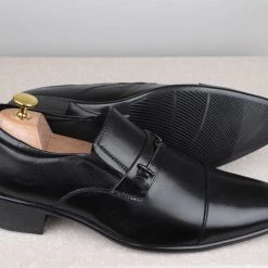 PRIVO By Inc5 FORMAL SLIPPONS-BLACK