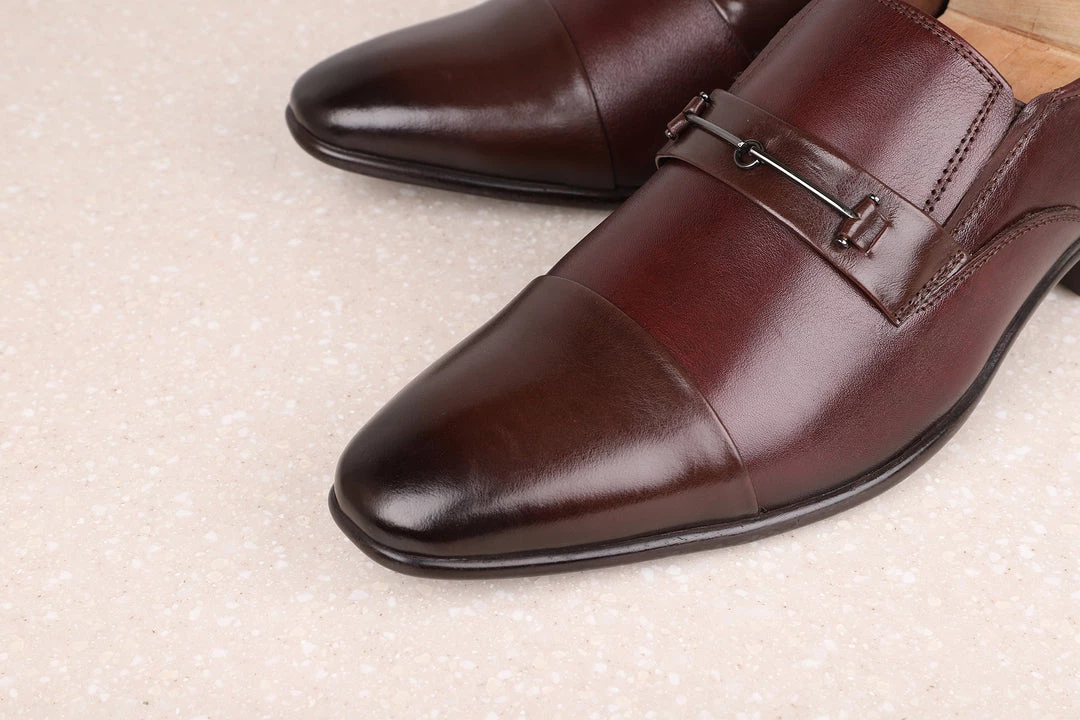 PRIVO By Inc5 FORMAL SLIPPONS-BORDO MEN 4 PRIVO By Inc5 FORMAL SLIPPONS-BORDO MEN