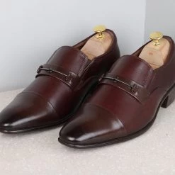 PRIVO By Inc5 FORMAL SLIPPONS-BORDO MEN 9 PRIVO By Inc5 FORMAL SLIPPONS-BORDO MEN