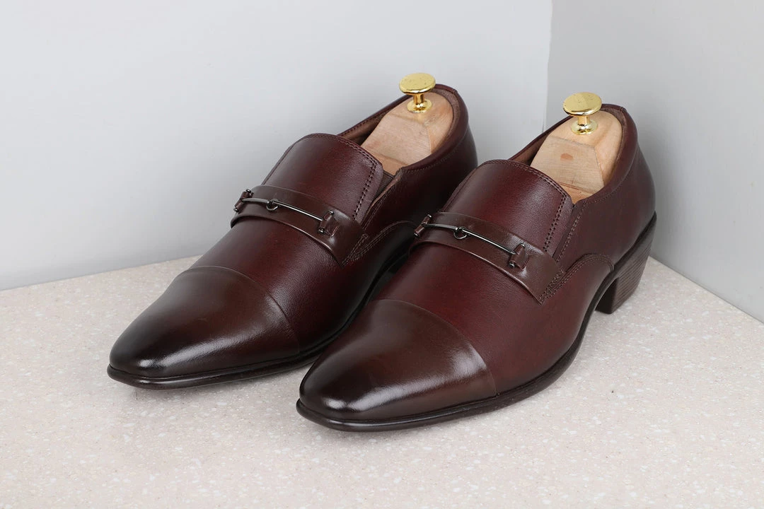 PRIVO By Inc5 FORMAL SLIPPONS-BORDO MEN 5 PRIVO By Inc5 FORMAL SLIPPONS-BORDO MEN