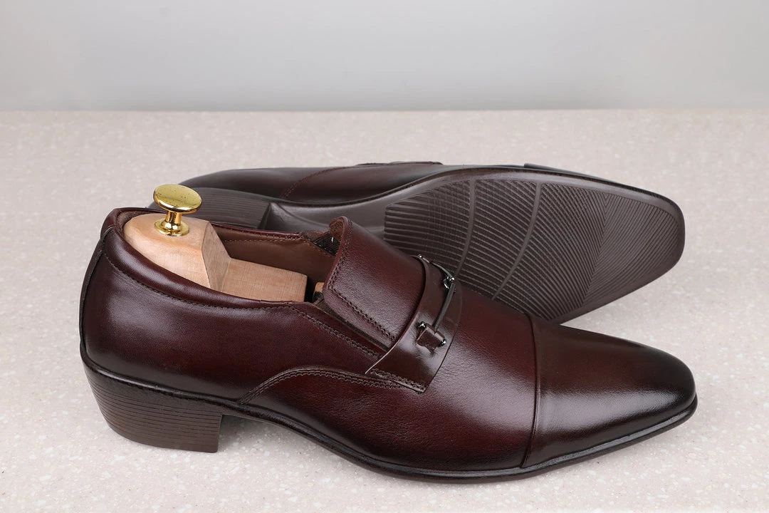 PRIVO By Inc5 FORMAL SLIPPONS-BORDO MEN 7 PRIVO By Inc5 FORMAL SLIPPONS-BORDO MEN