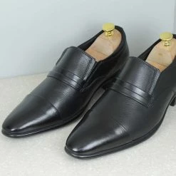 PRIVO By Inc5 FORMAL SLIPPONS-BLACK