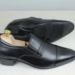 PRIVO By Inc5 FORMAL SLIPPONS-BLACK