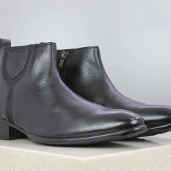 PRIVO By Inc5 MEN FORMAL BOOTS-BLACK