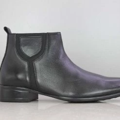 PRIVO By Inc5 MEN FORMAL BOOTS-BLACK