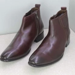 PRIVO By Inc5 FORMAL BOOTS-BORDO MEN