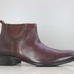 PRIVO By Inc5 FORMAL BOOTS-BORDO MEN