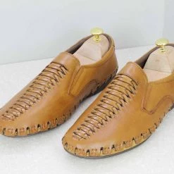 PRIVO By Inc5 CASUAL SHOES-TAN MEN