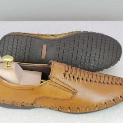 PRIVO By Inc5 CASUAL SHOES-TAN MEN