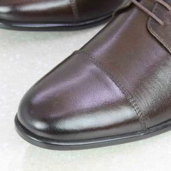 PRIVO By Inc5 OFFICE LACE-UP - BROWN