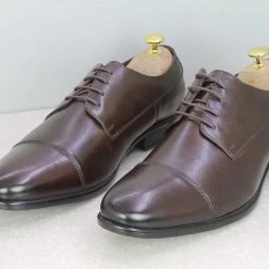 PRIVO By Inc5 OFFICE LACE-UP - BROWN