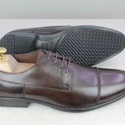 PRIVO By Inc5 OFFICE LACE-UP - BROWN