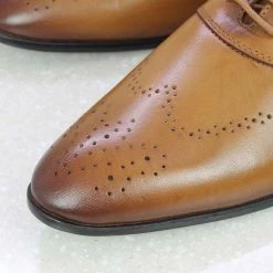 PRIVO By Inc5 MEN OFFICE LACE-UP - TAN
