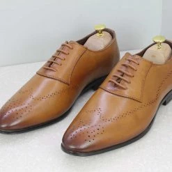PRIVO By Inc5 MEN OFFICE LACE-UP - TAN