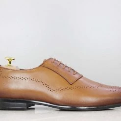 PRIVO By Inc5 MEN OFFICE LACE-UP - TAN