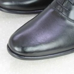 PRIVO By Inc5 MEN OFFICE LACE-UP - BLACK