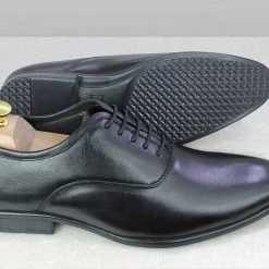 PRIVO By Inc5 MEN OFFICE LACE-UP - BLACK