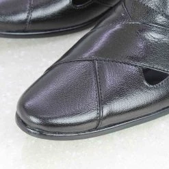 PRIVO By Inc5 VELCRO CASUAL SANDAL-BLACK