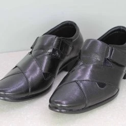 PRIVO By Inc5 VELCRO CASUAL SANDAL-BLACK