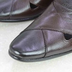 PRIVO By Inc5 MEN VELCRO CASUAL SANDAL-CHERRY