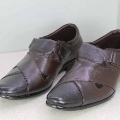 PRIVO By Inc5 MEN VELCRO CASUAL SANDAL-CHERRY 9 PRIVO By Inc5 MEN VELCRO CASUAL SANDAL-CHERRY