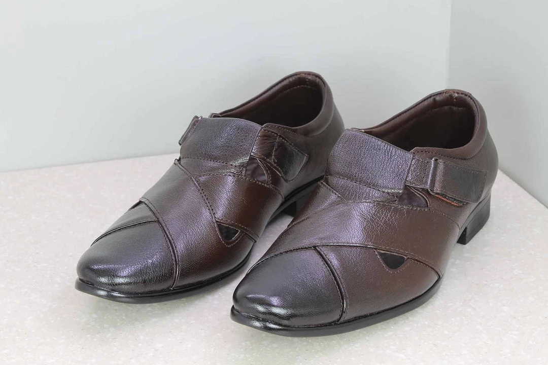 PRIVO By Inc5 MEN VELCRO CASUAL SANDAL-CHERRY 5 PRIVO By Inc5 MEN VELCRO CASUAL SANDAL-CHERRY