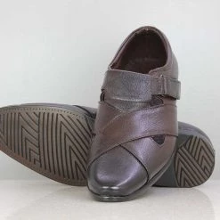 PRIVO By Inc5 MEN VELCRO CASUAL SANDAL-CHERRY 11 PRIVO By Inc5 MEN VELCRO CASUAL SANDAL-CHERRY