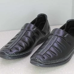 PRIVO By Inc5 MEN TRI-BAND SANDAL-BLACK 11 PRIVO By Inc5 MEN TRI-BAND SANDAL-BLACK