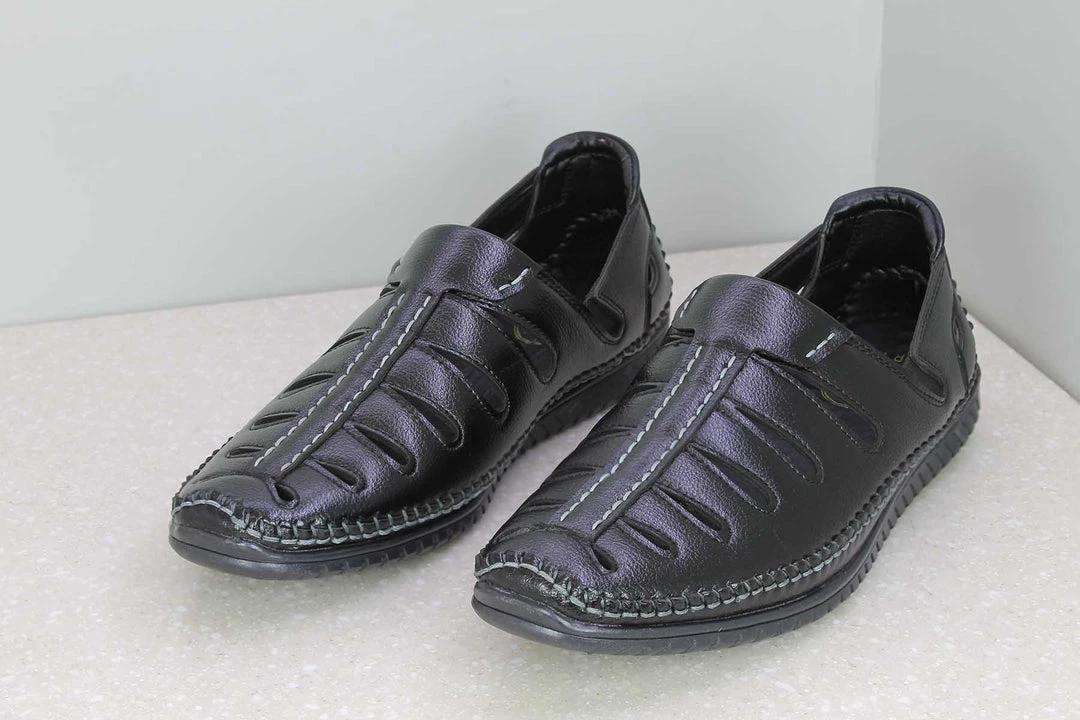 PRIVO By Inc5 MEN TRI-BAND SANDAL-BLACK 7 PRIVO By Inc5 MEN TRI-BAND SANDAL-BLACK