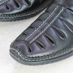 PRIVO By Inc5 MEN TRI-BAND SANDAL-BLACK