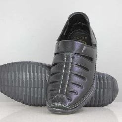 PRIVO By Inc5 MEN TRI-BAND SANDAL-BLACK 10 PRIVO By Inc5 MEN TRI-BAND SANDAL-BLACK