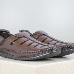 PRIVO By Inc5 TRI-BAND SANDAL-CHERRY