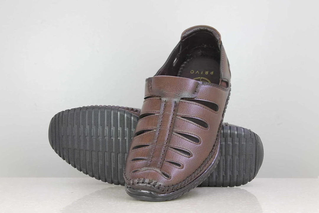 PRIVO By Inc5 TRI-BAND SANDAL-CHERRY 7 PRIVO By Inc5 TRI-BAND SANDAL-CHERRY